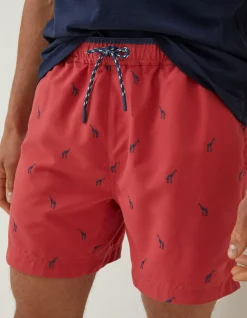 Trevose Giraffe Swim Shorts