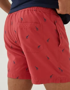Trevose Giraffe Swim Shorts