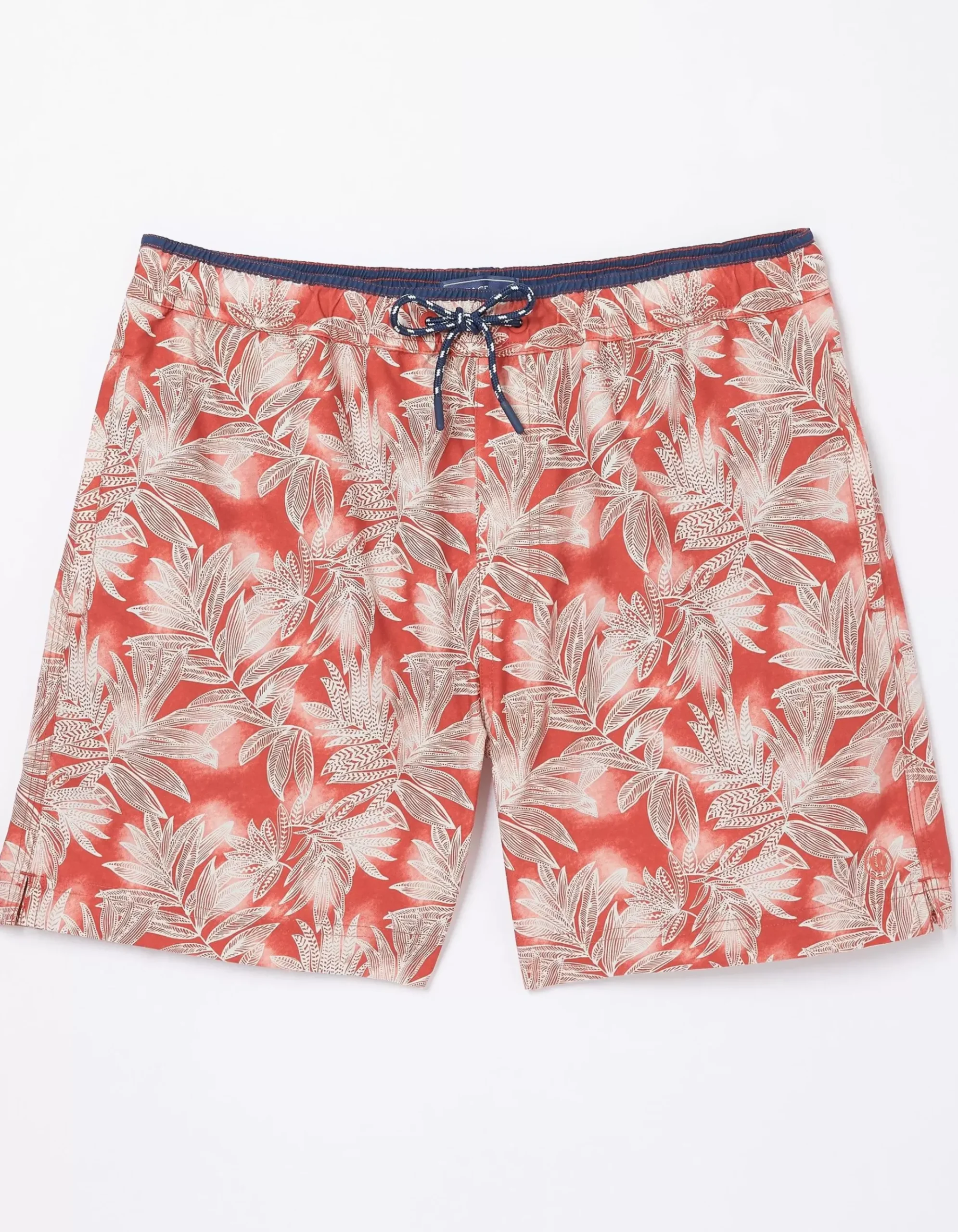 Trevose Leaf Print Swim Shorts