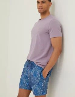 Trevose Patchwork Swim Shorts