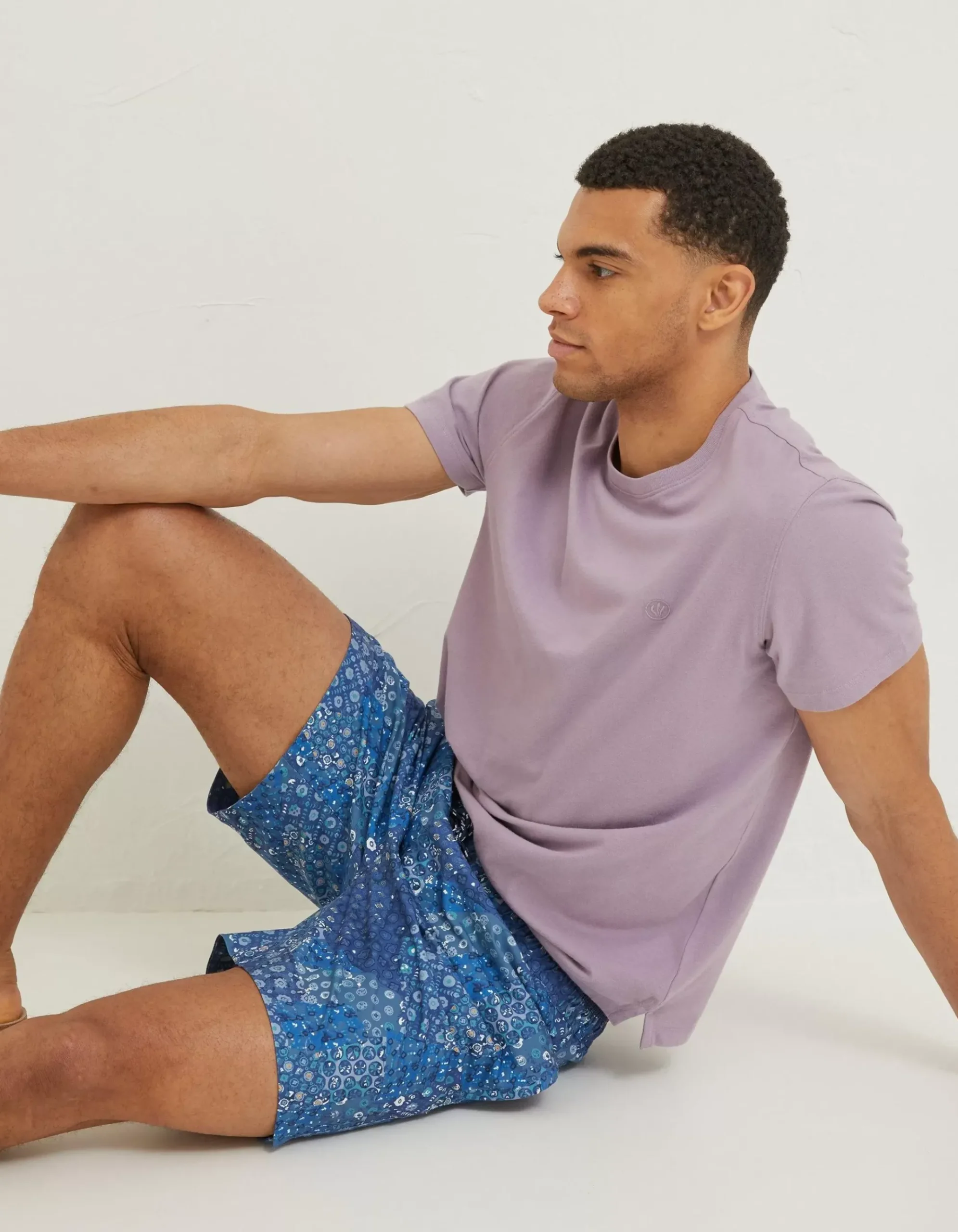 Trevose Patchwork Swim Shorts