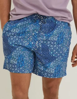 Trevose Patchwork Swim Shorts