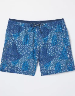 Trevose Patchwork Swim Shorts