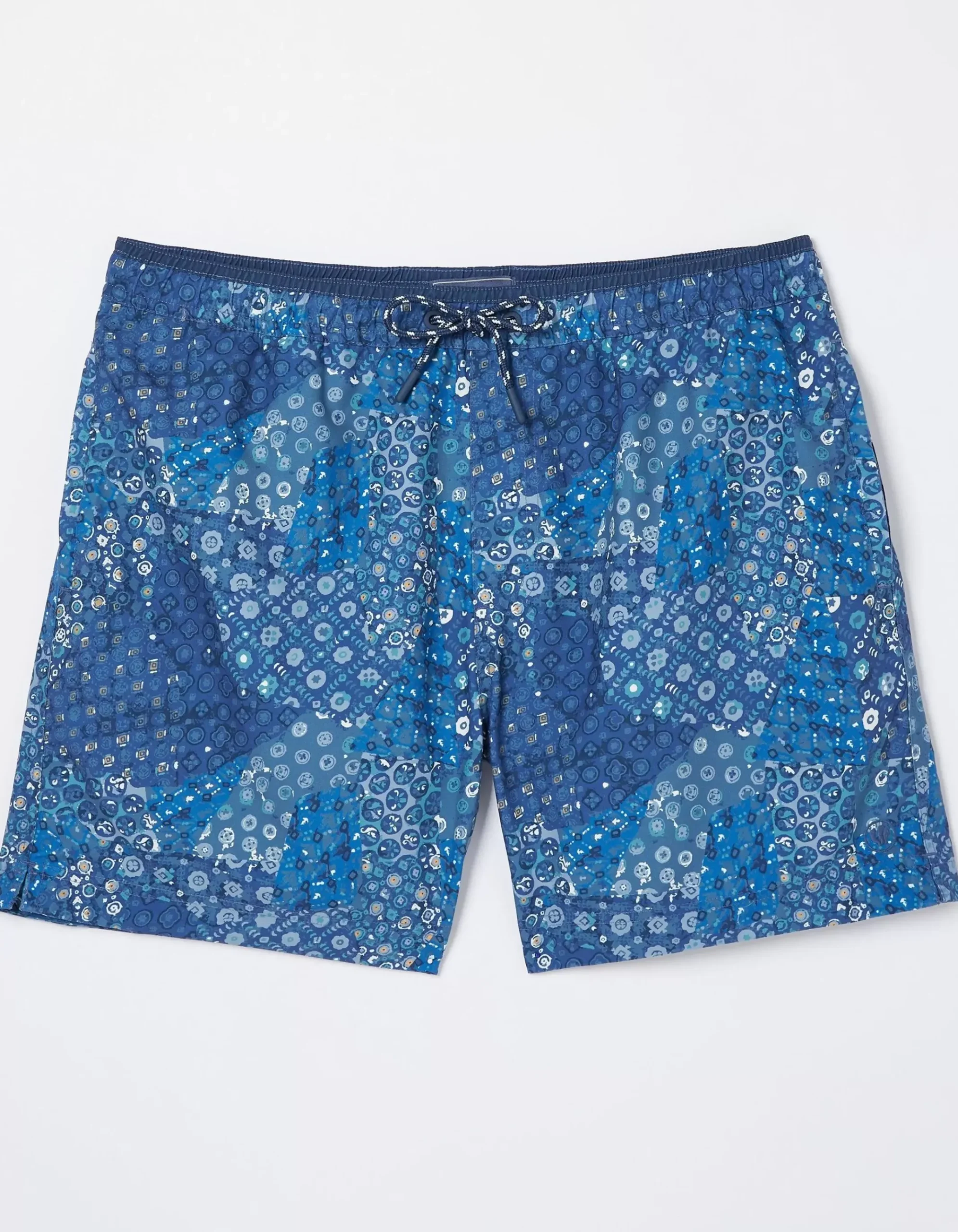 Trevose Patchwork Swim Shorts