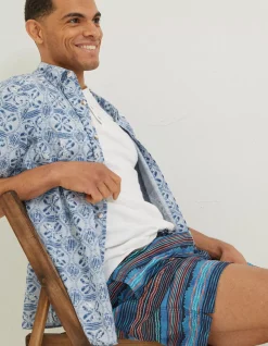 Trevose Scribble Swim Shorts
