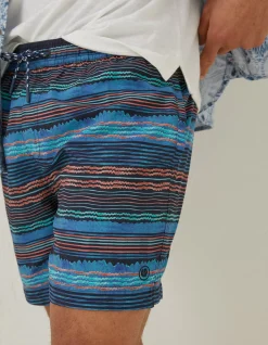 Trevose Scribble Swim Shorts