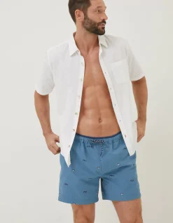 Trevose Shark Swim Shorts