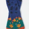 Triceratops Fluffy Socks