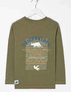 Triceratops Jersey T-Shirt