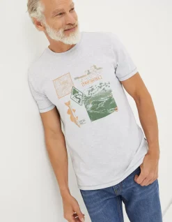 Trip Notes Printed T-Shirt