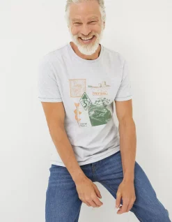 Trip Notes Printed T-Shirt