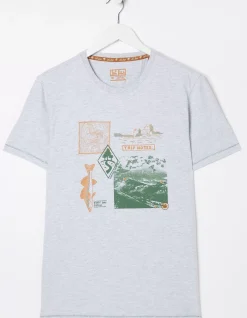 Trip Notes Printed T-Shirt