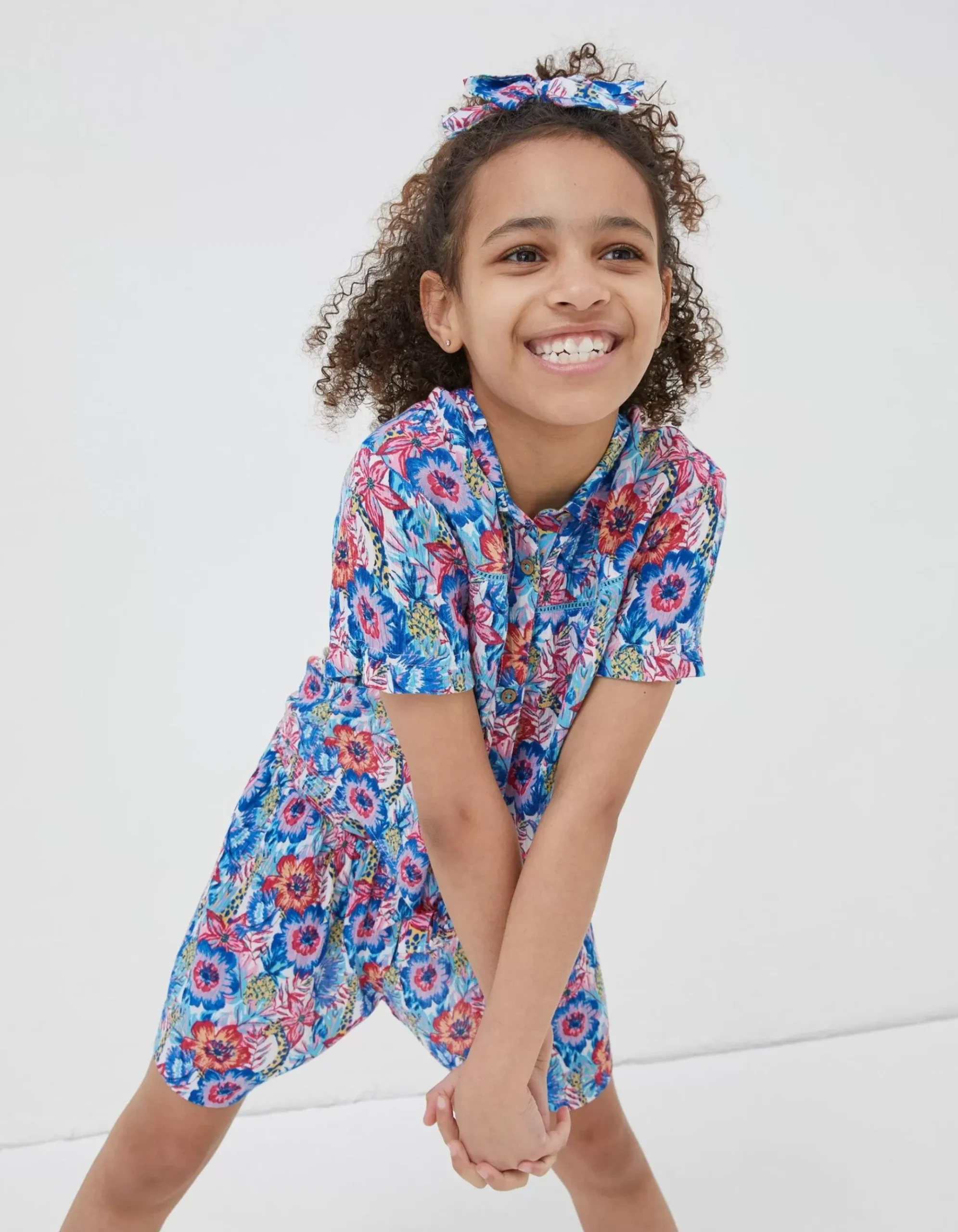 Tropical Print Shirt