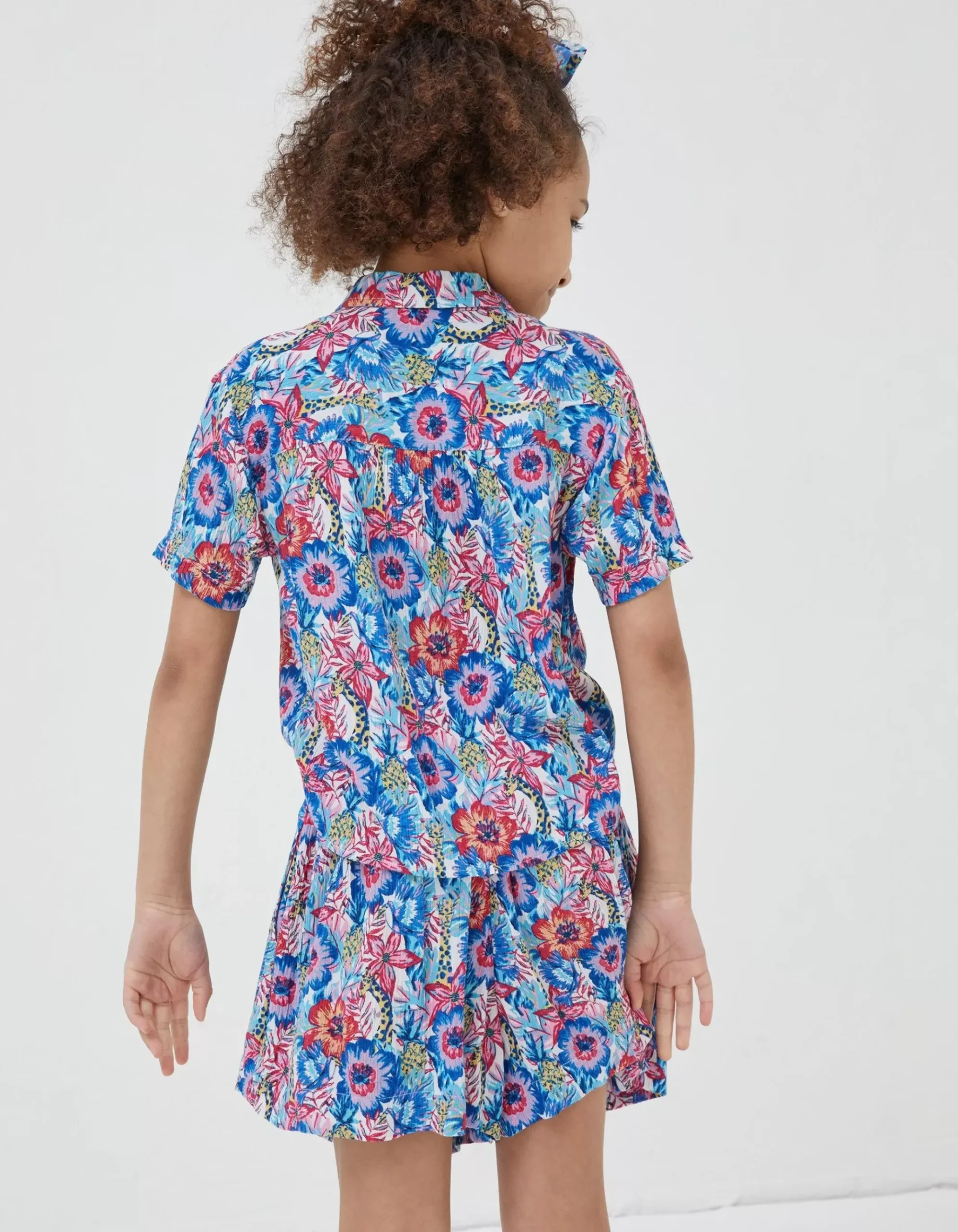 Tropical Print Shirt