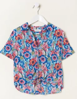 Tropical Print Shirt