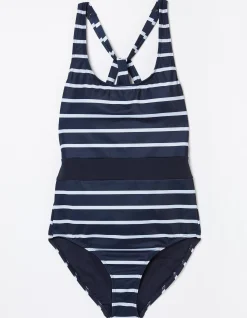 Tummy Control Breton Swimsuit
