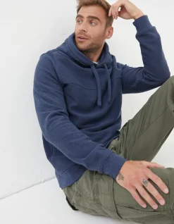 Twill Textured Hoodie