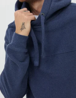 Twill Textured Hoodie