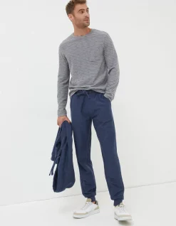 Twill Textured Joggers
