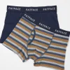 Two Pack Dorset Stripe Boxers