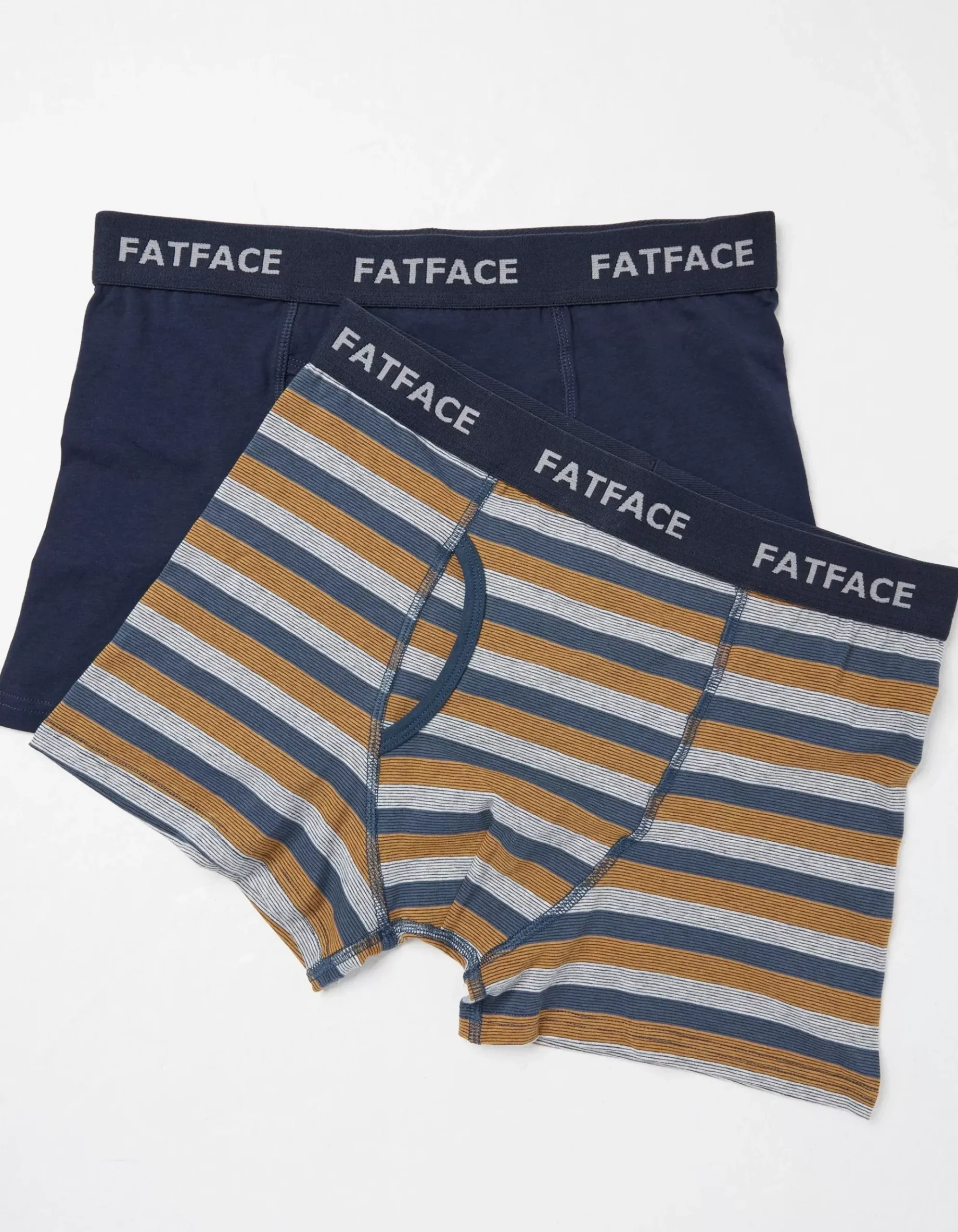 Two Pack Dorset Stripe Boxers