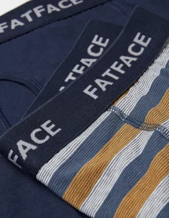 Two Pack Dorset Stripe Boxers