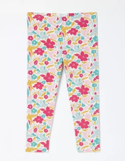 Two Pack Floral Blooms Crop Leggings