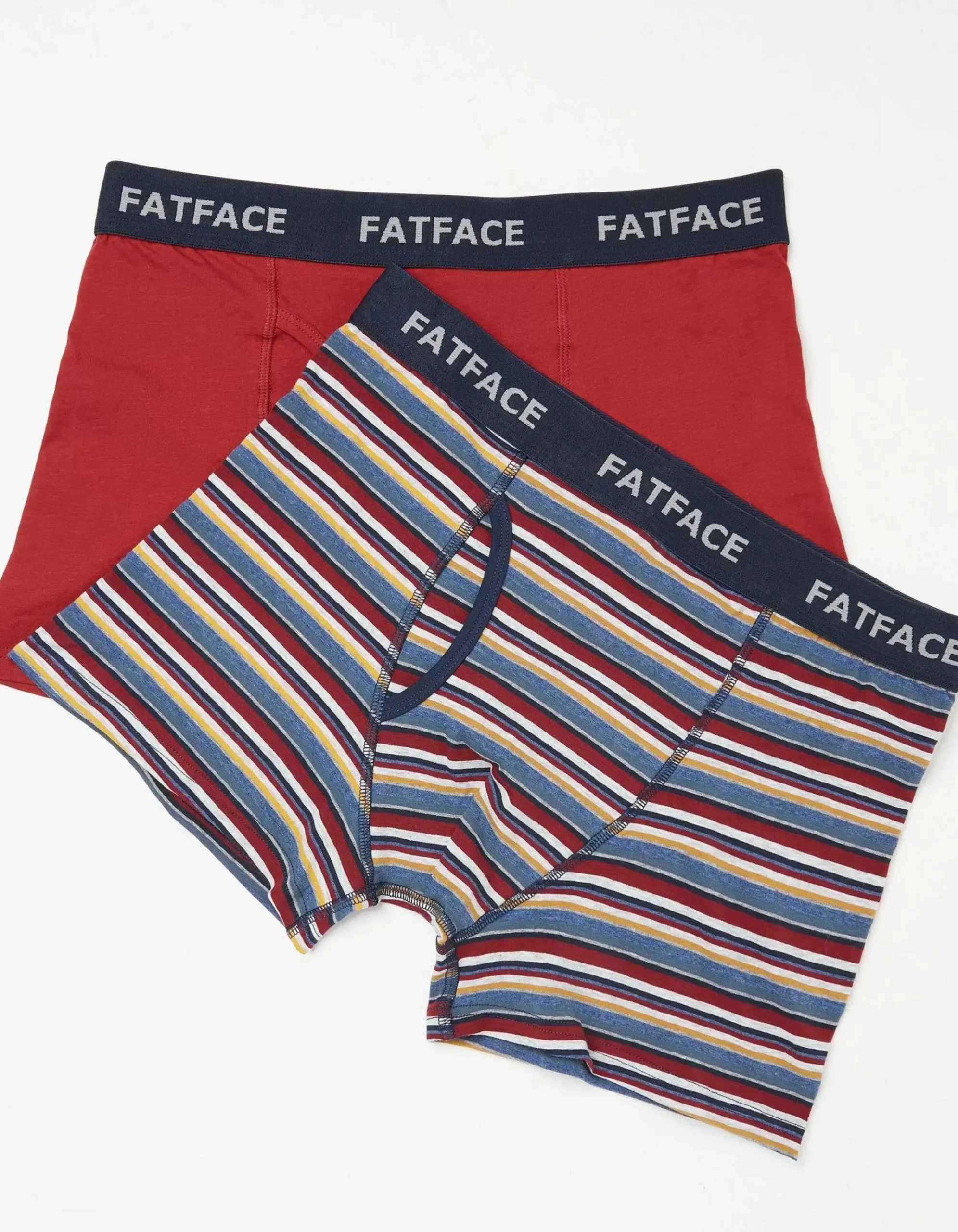 Two Pack Portland Stripe Boxers