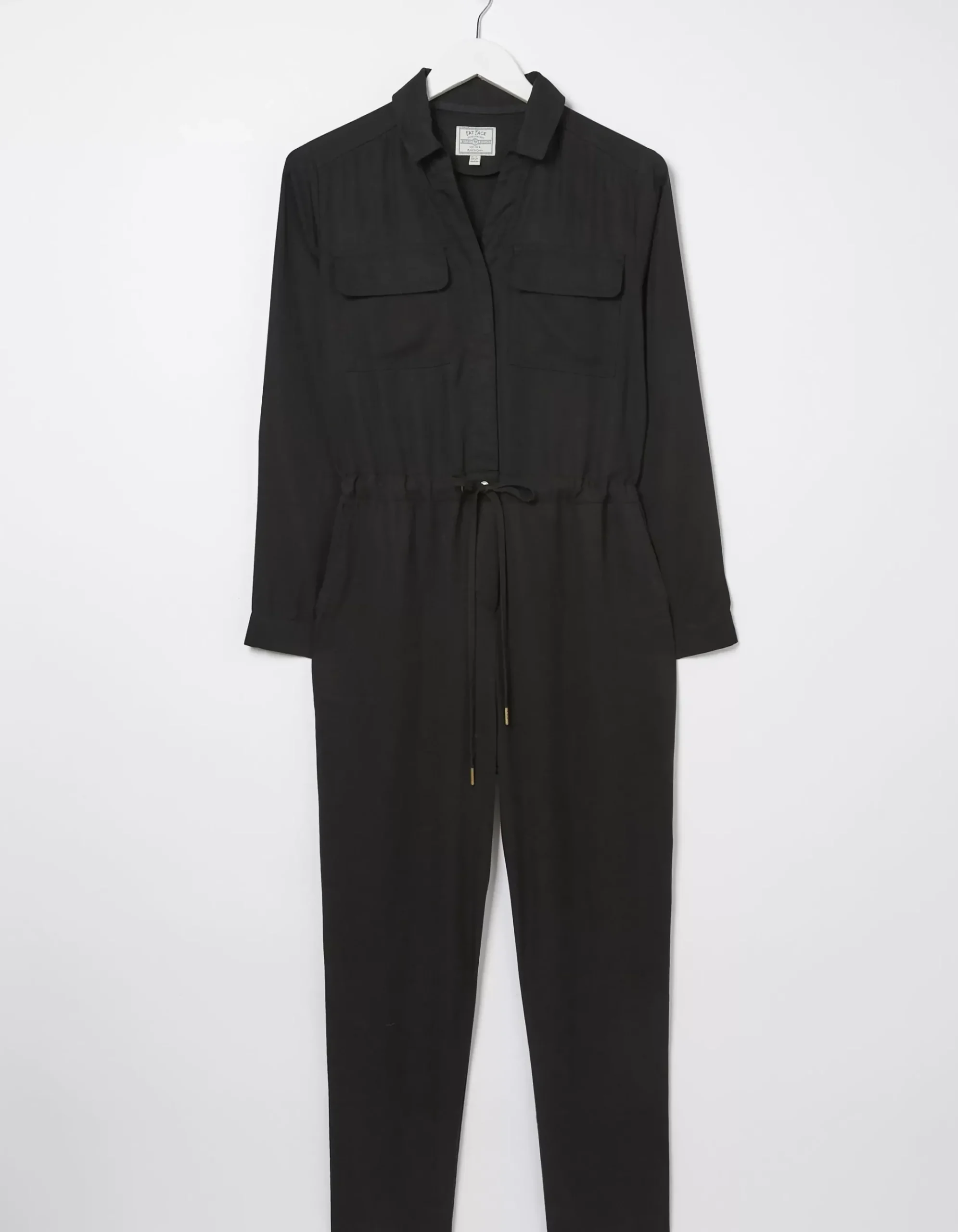 Una Long Sleeve Utility Jumpsuit