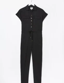 Una Tencel Utility Jumpsuit