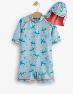 Under The Sea Sunsafe Swimsuit Set