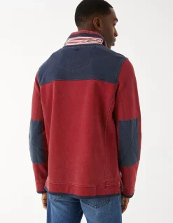 Usa Airlie Yoke Sweatshirt