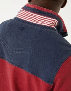 Usa Airlie Yoke Sweatshirt