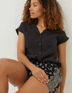 Val Linen Blend Shirt