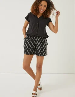 Val Linen Blend Shirt
