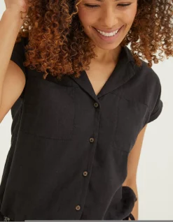 Val Linen Blend Shirt