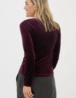 Valerie Velvet Top