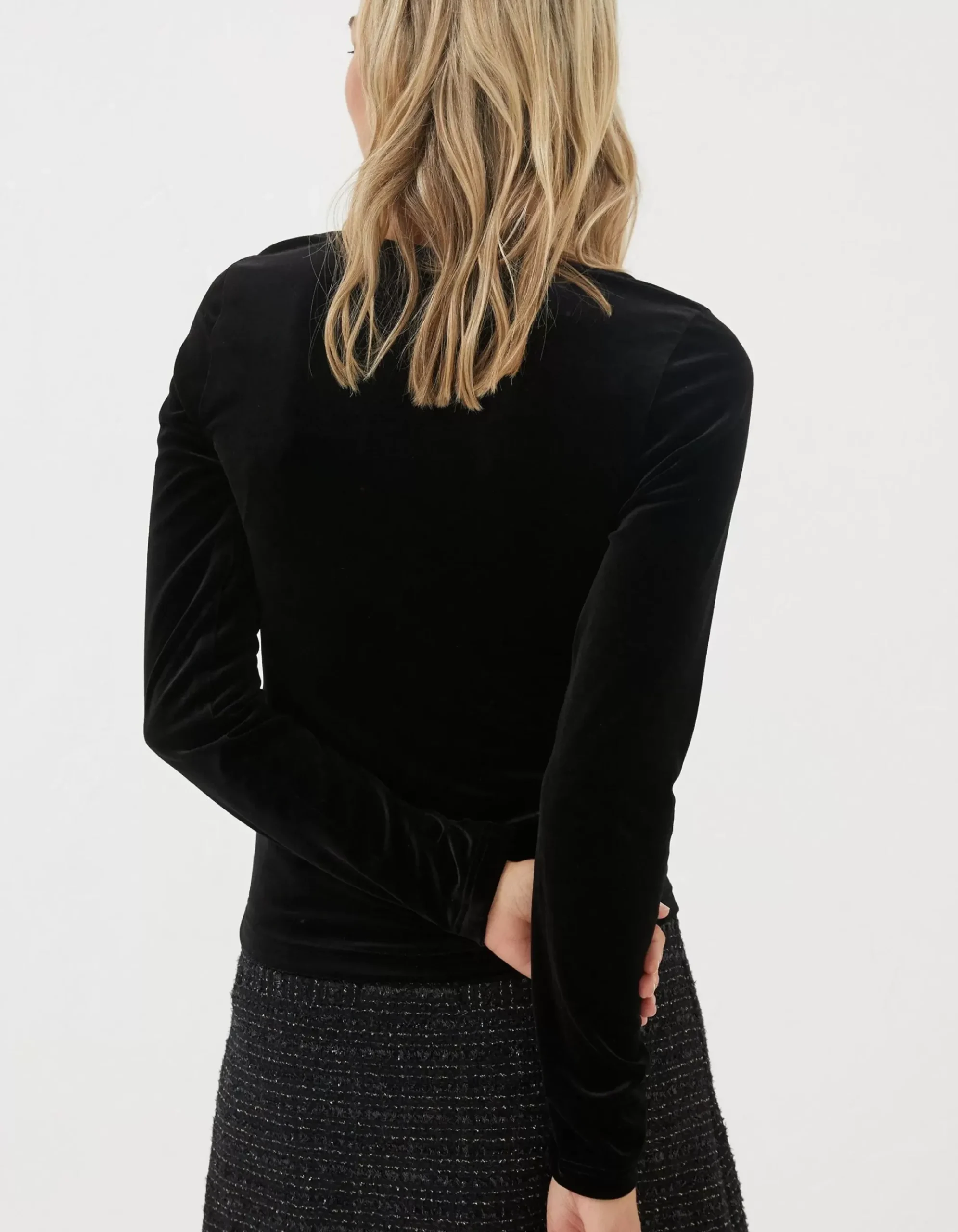 Valerie Velvet Top