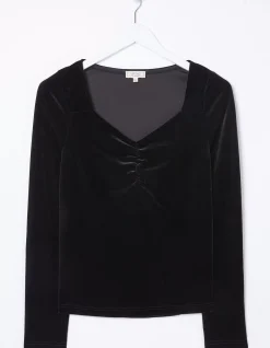 Valerie Velvet Top