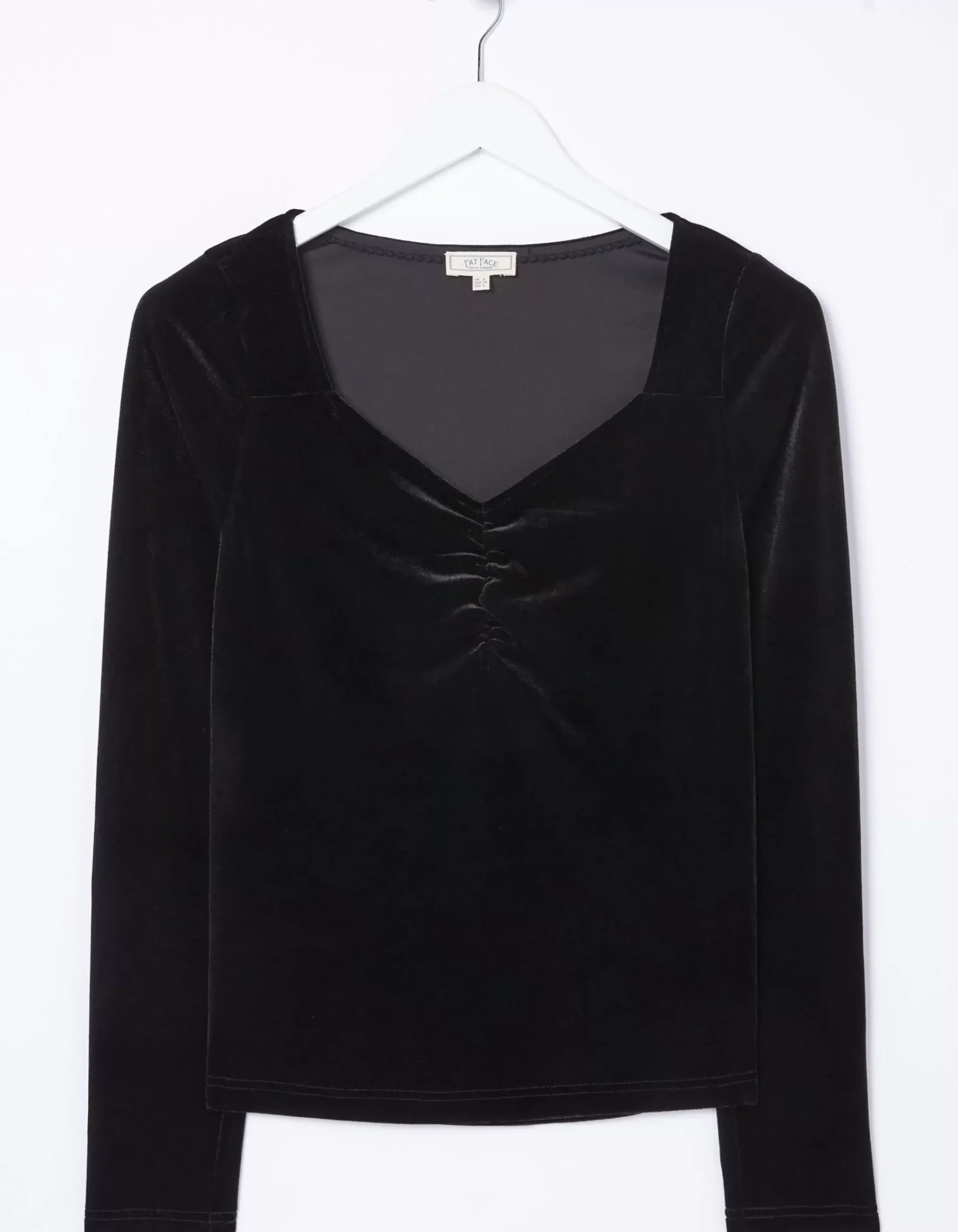 Valerie Velvet Top