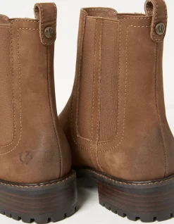 Verity High Ankle Chelsea Boot
