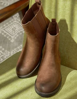Verity High Ankle Chelsea Boot