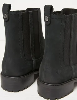 Verity High Ankle Chelsea Boot