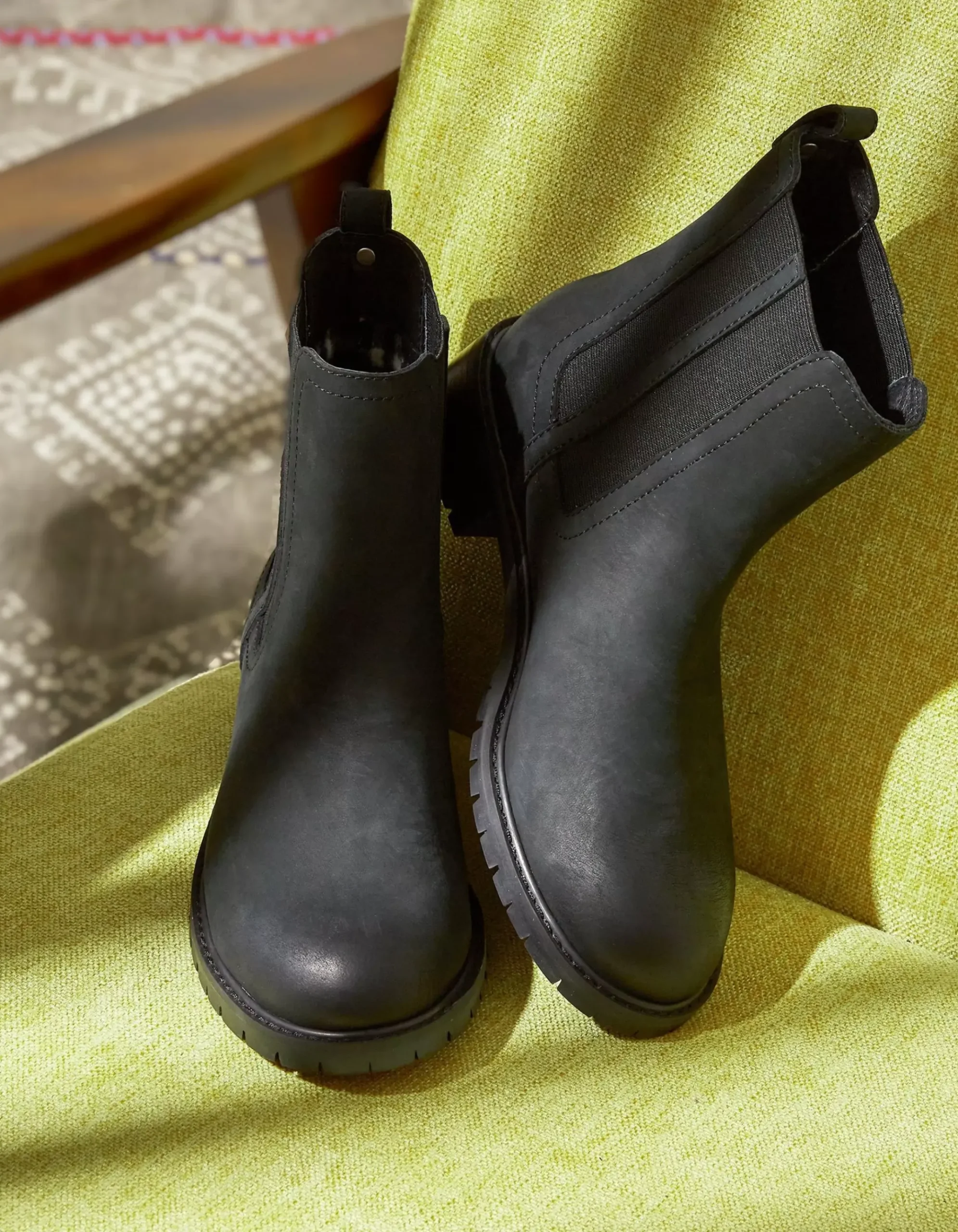 Verity High Ankle Chelsea Boot