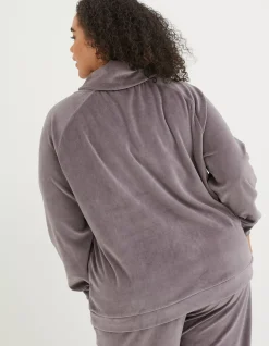 Verity Velvet Funnel Top