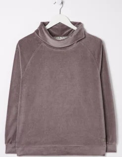Verity Velvet Funnel Top
