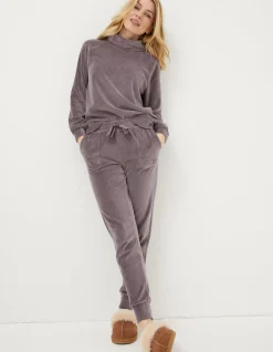 Verity Velvet Jogger