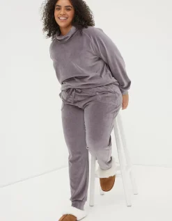 Verity Velvet Jogger