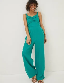 Vic Linen Jumpsuit