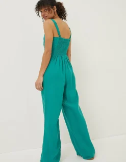 Vic Linen Jumpsuit